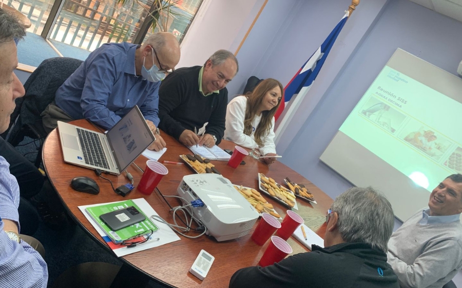 Aguas Décima y SISS revisan innovaciones en la experiencia de clientes